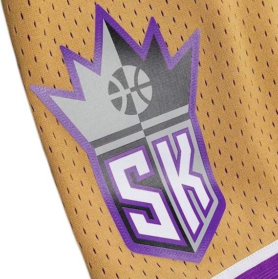 Mitchell & Ness - Sacramento Kings Mens NBA Swingman 05 Shorts