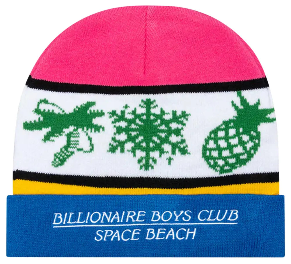 Kids BB Blizzard Knit Hat 'White'