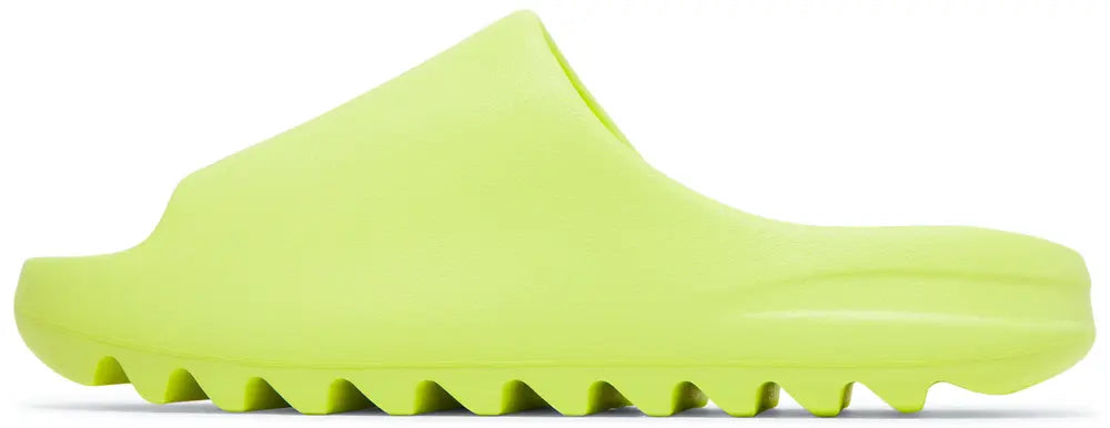 Yeezy Slides 'Glow Green' 2022