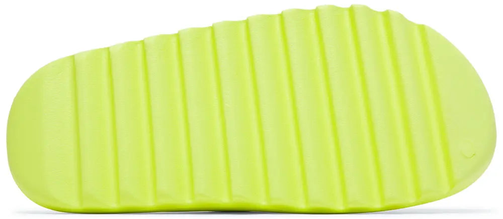 Yeezy Slides 'Glow Green' 2022