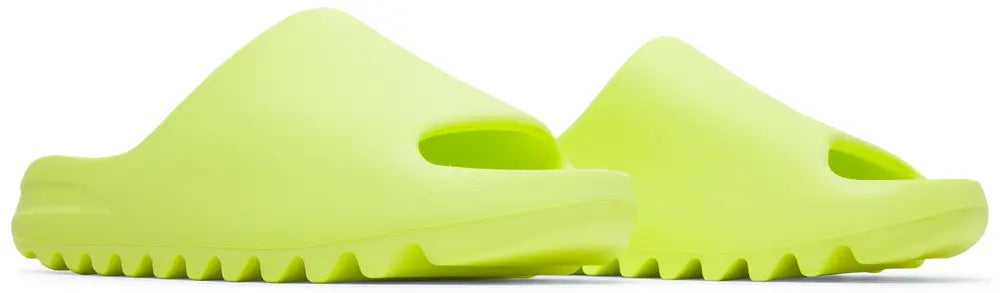 Yeezy Slides 'Glow Green' 2022
