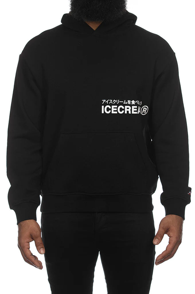 Icecream The Truck Hoodie Suit Black