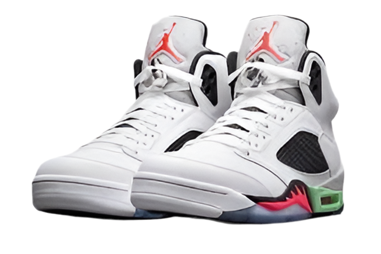 Jordan 5 Retro Poison Green