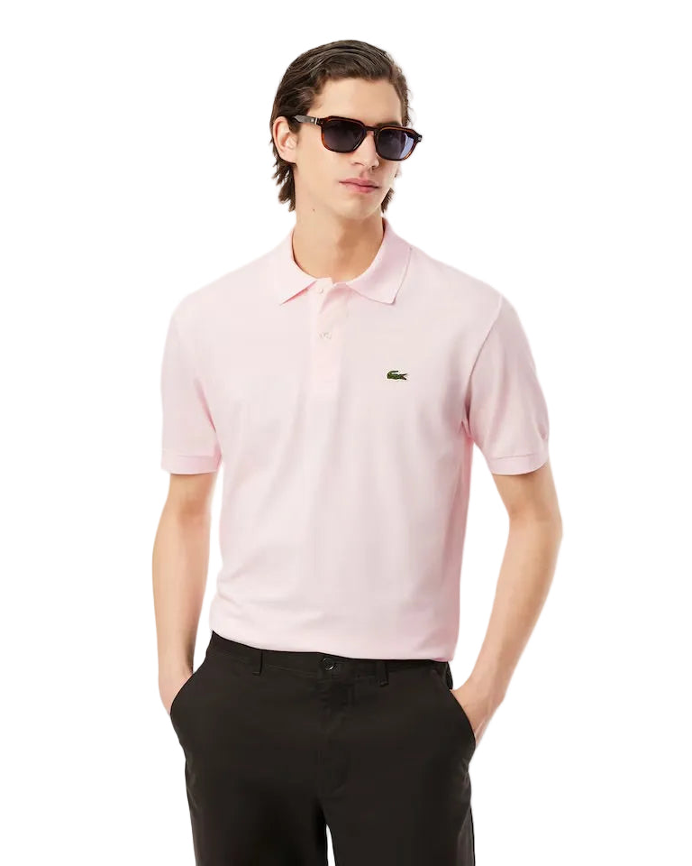 Lacoste Polo LightPink-TO3