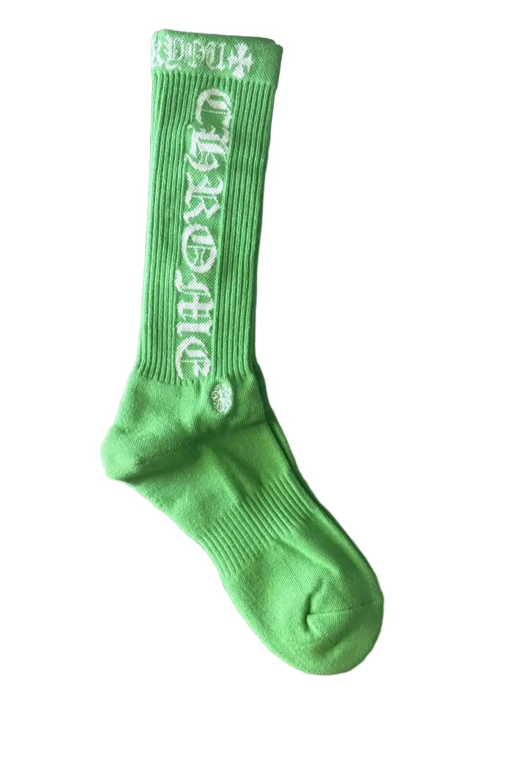 Chrome Hearts CH Logo Socks Green