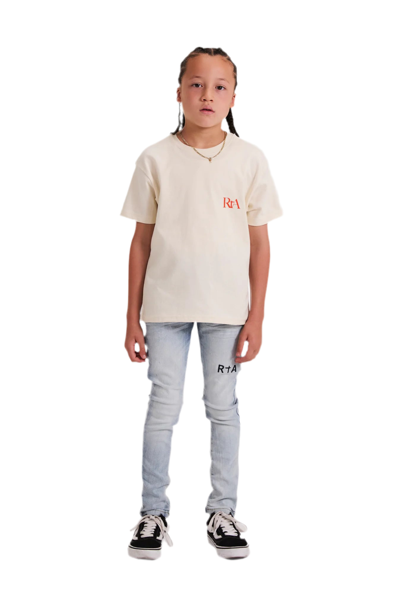 KIDS EDSON SHORT SLEEVE TEE | BONE PARADISE