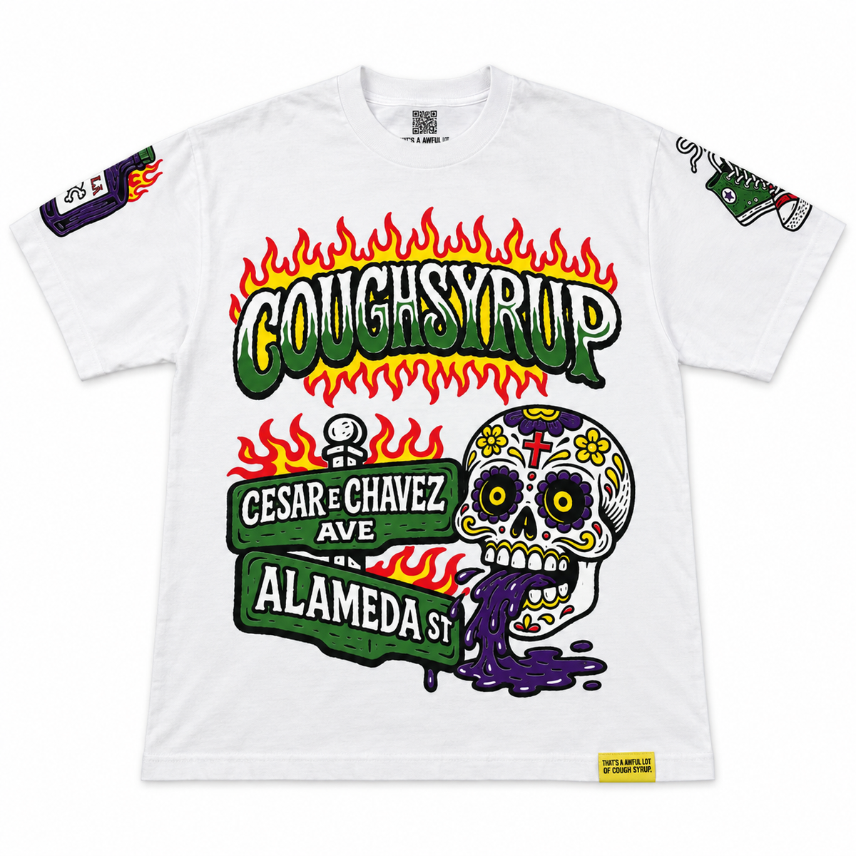 ALOCS PARA LA TOS TEE 'WHITE'
