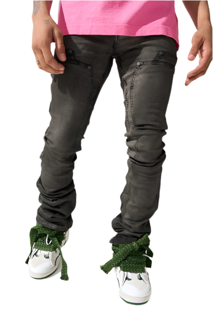 RAIN STACKED JEANS