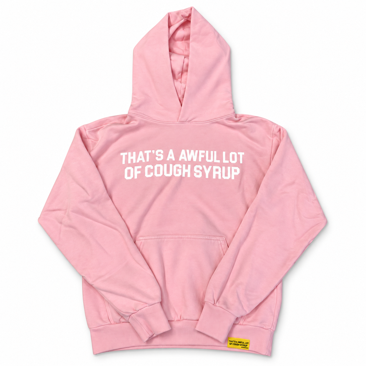 ALOCS SPRING HOODIE PINK