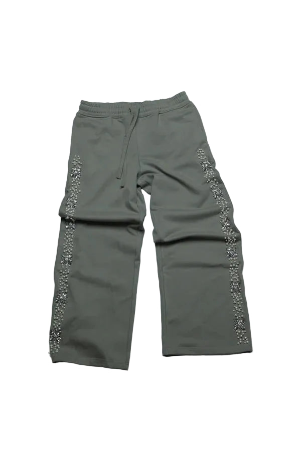 Grey What The Pearl SWEATSUIT