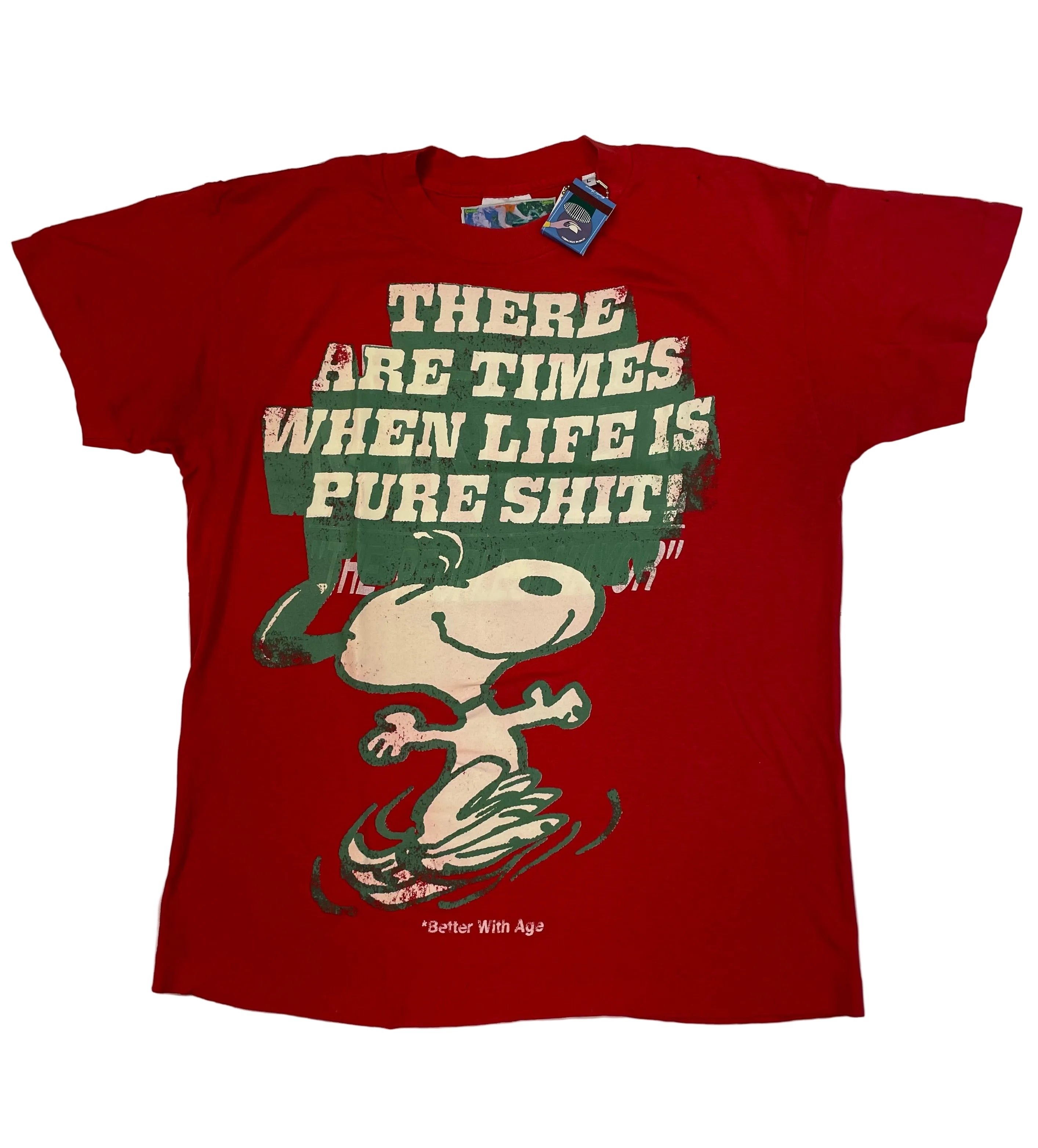 Loosey Tee | red