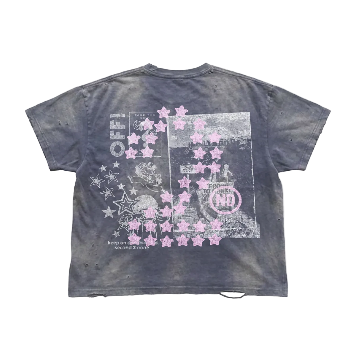 Nulli Dreamer Tee Washed Grey
