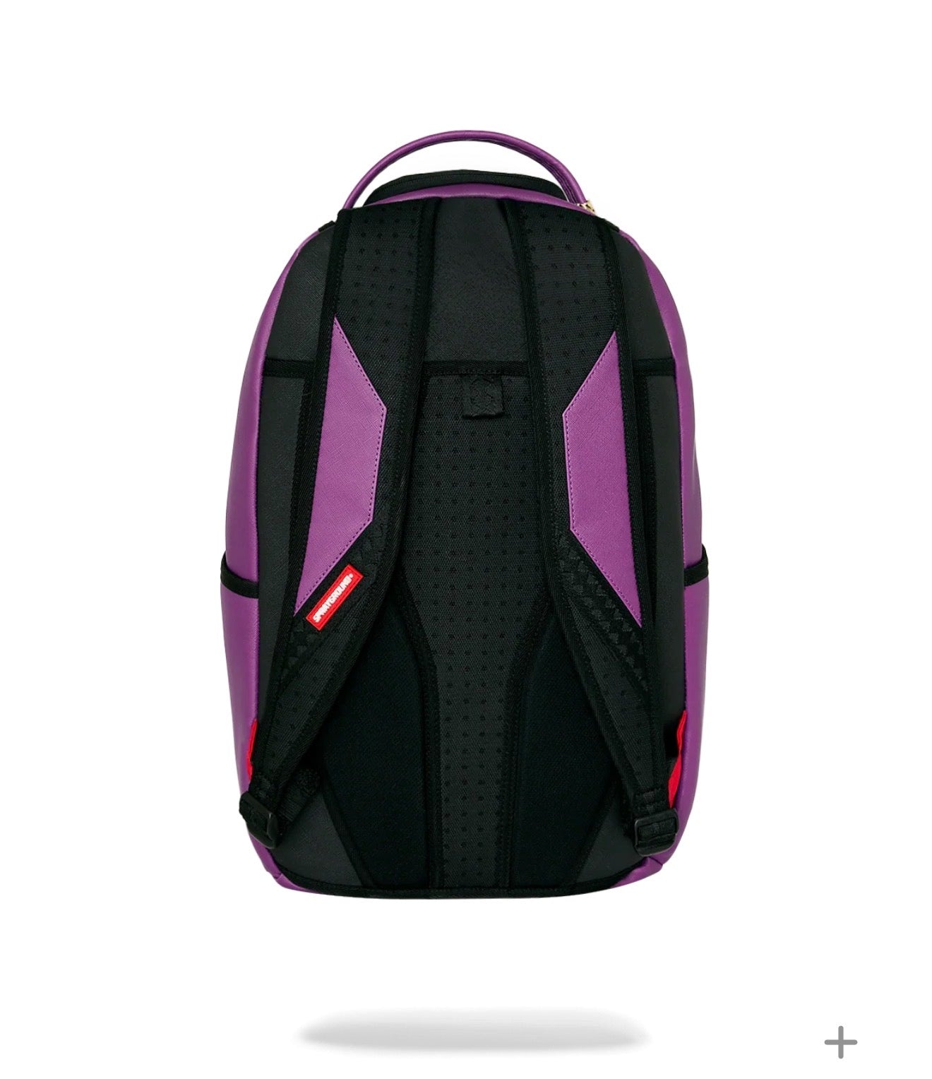 SHARK CENTRAL BUBBLE SHARK (PRPLE) BACKPACK