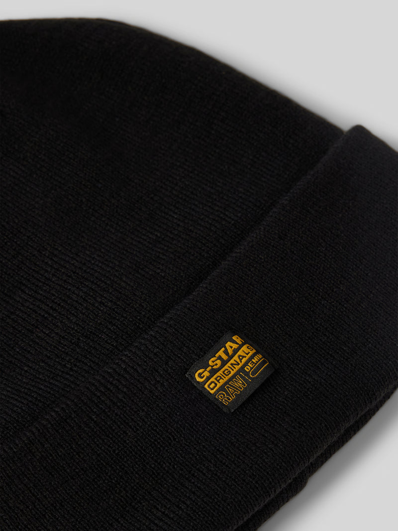 Effo Long Beanie BLACK