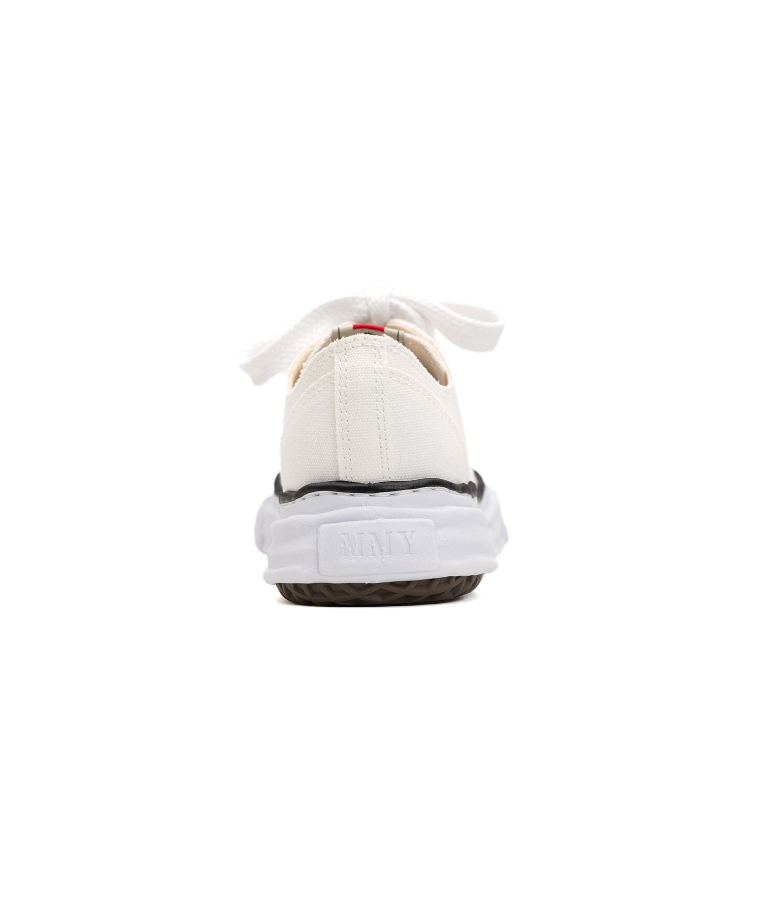 "PETERSON" OG Sole Canvas Low-top Sneaker - WHITE