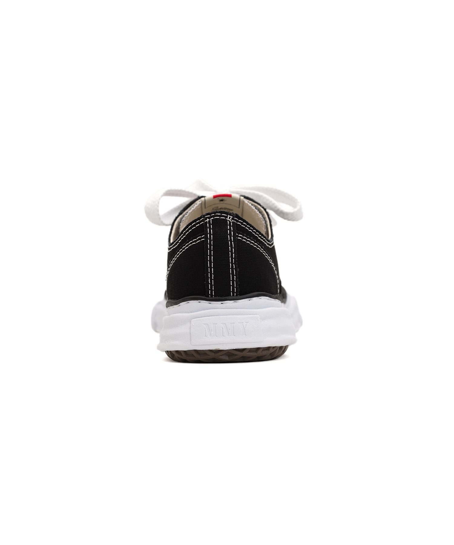 "PETERSON" OG Sole Canvas Low-top Sneaker - BLACK