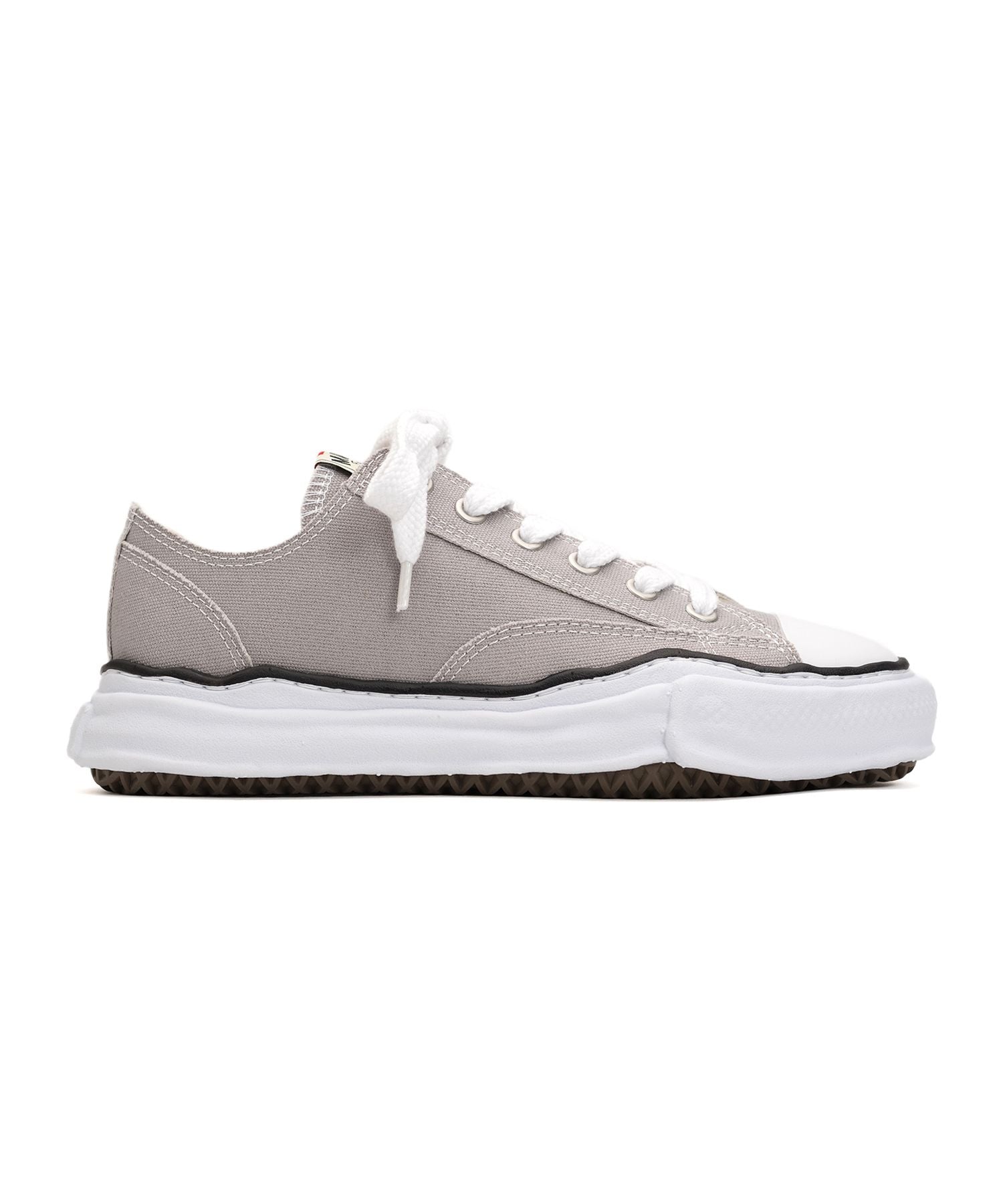 "PETERSON" OG Sole Canvas Low-top Sneaker - GRAY
