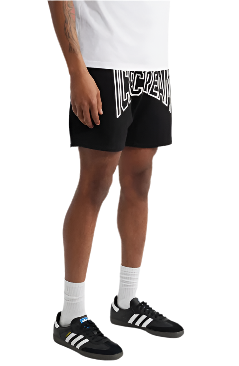 icecream  Shot Cotton French Terry Sweat Shorts