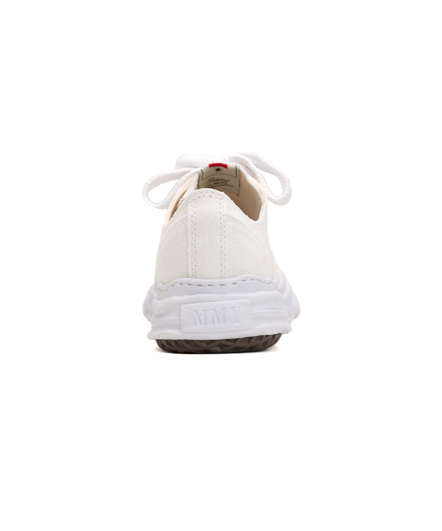 "HANK" OG Sole Canvas Low-top Sneaker - WHITE
