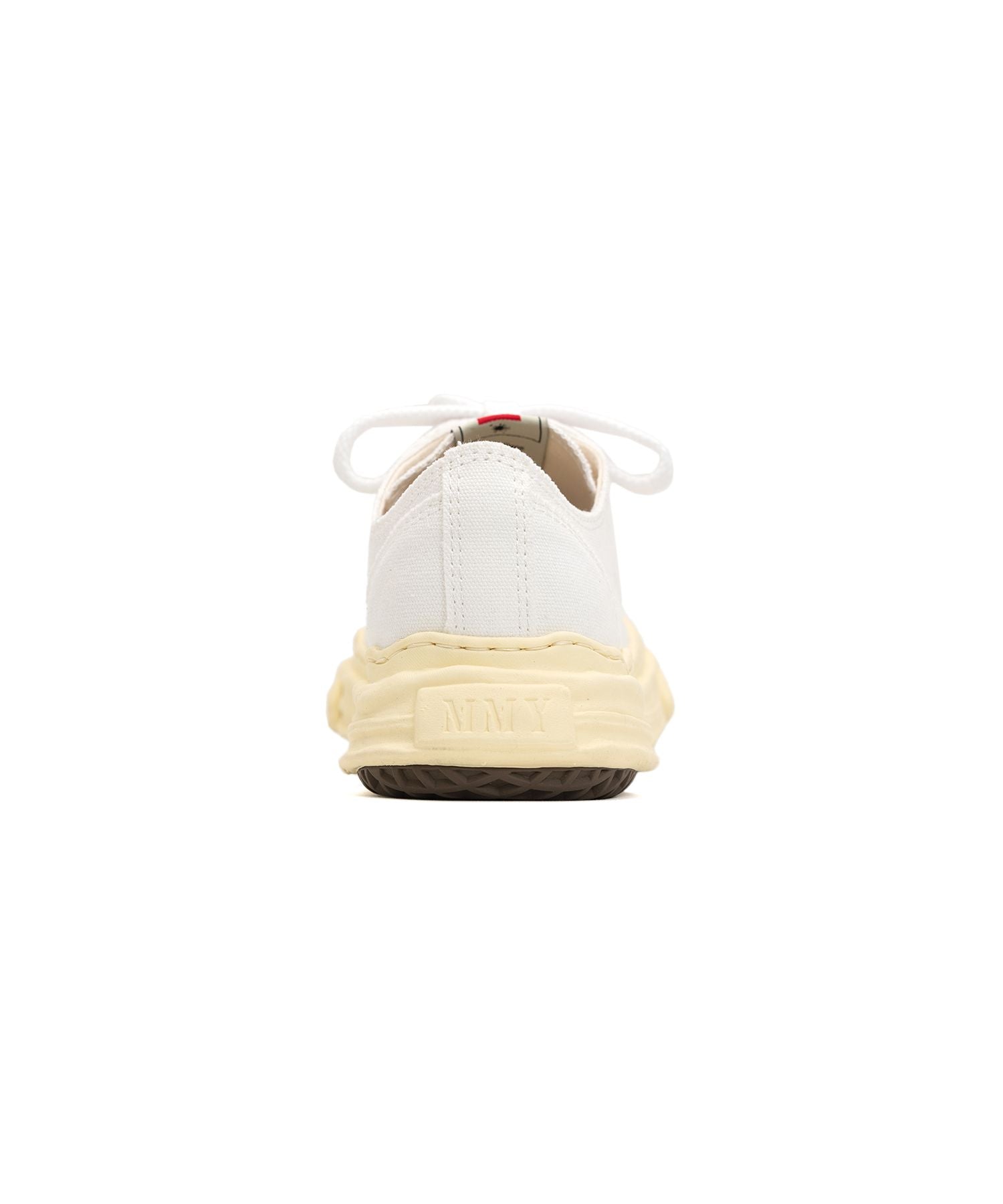 "HANK" VL OG Sole Canvas Low-top Sneaker - WHITE