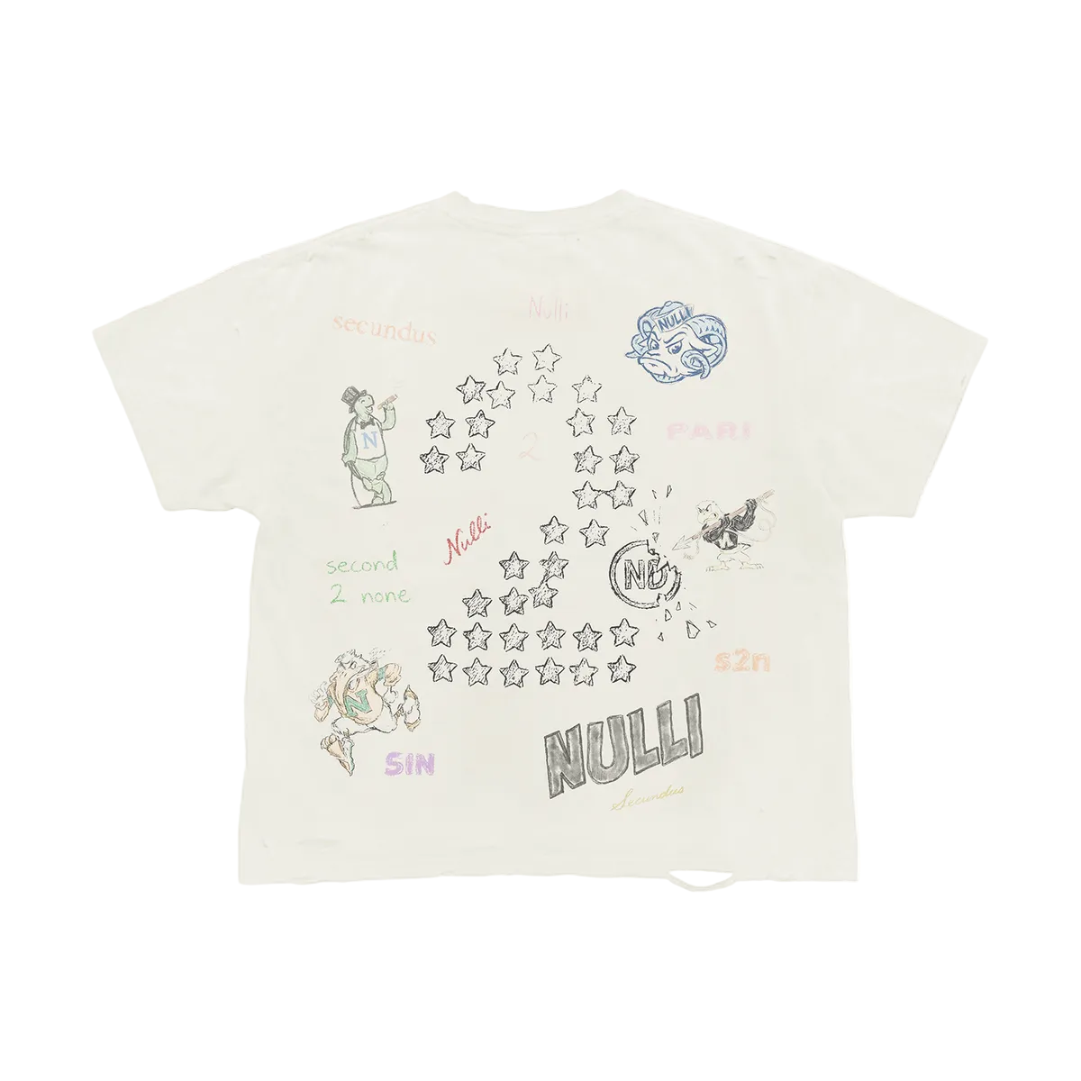 Nulli University Tee Cream