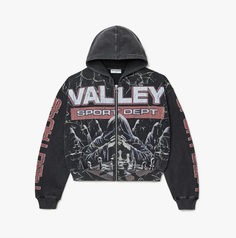 Vale MASTERMIND ZIP UP HOODIE