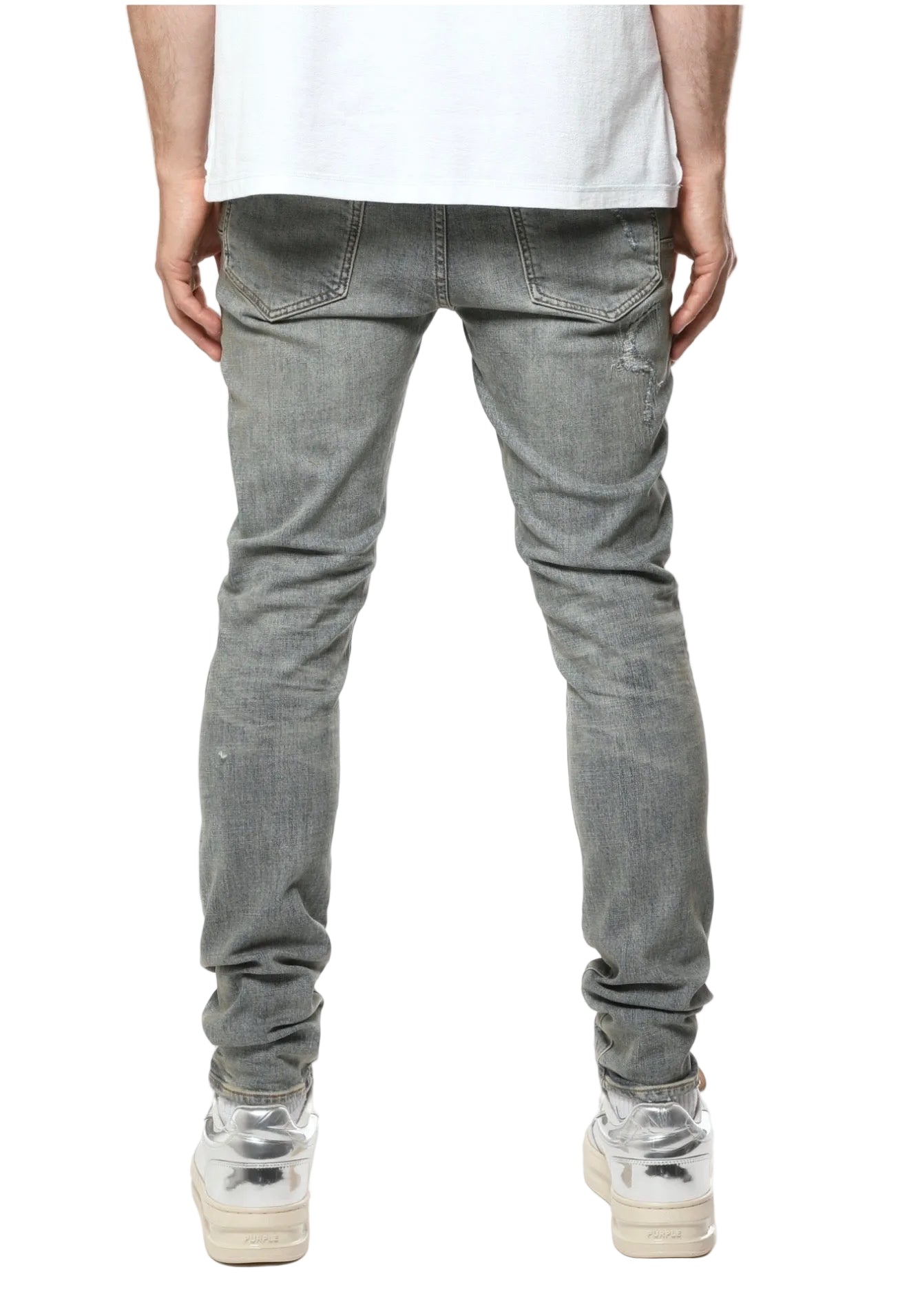 P001 Light Blue Vintage 'Light Indigo'