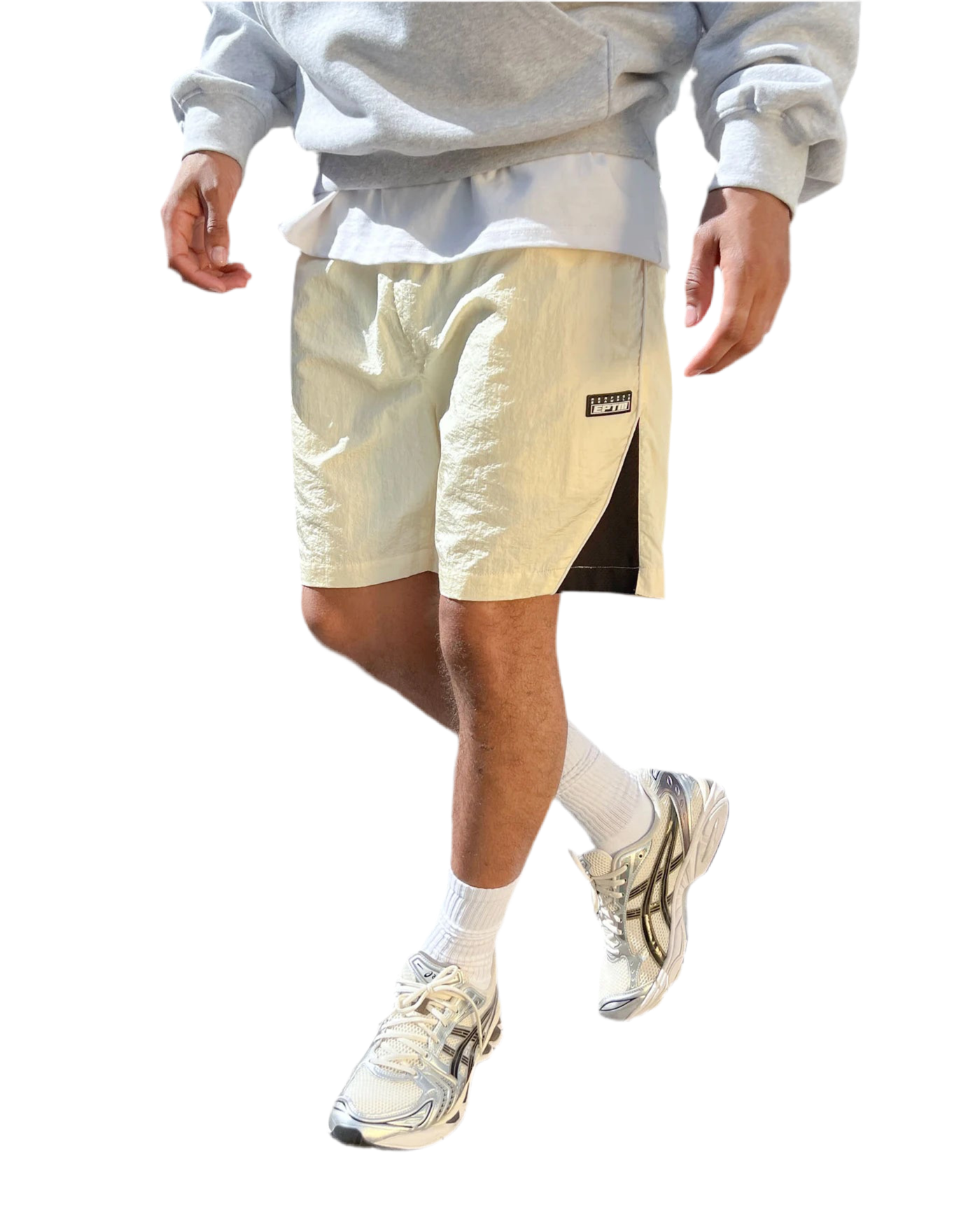 EPTM DERBY SHORTS - CREAM