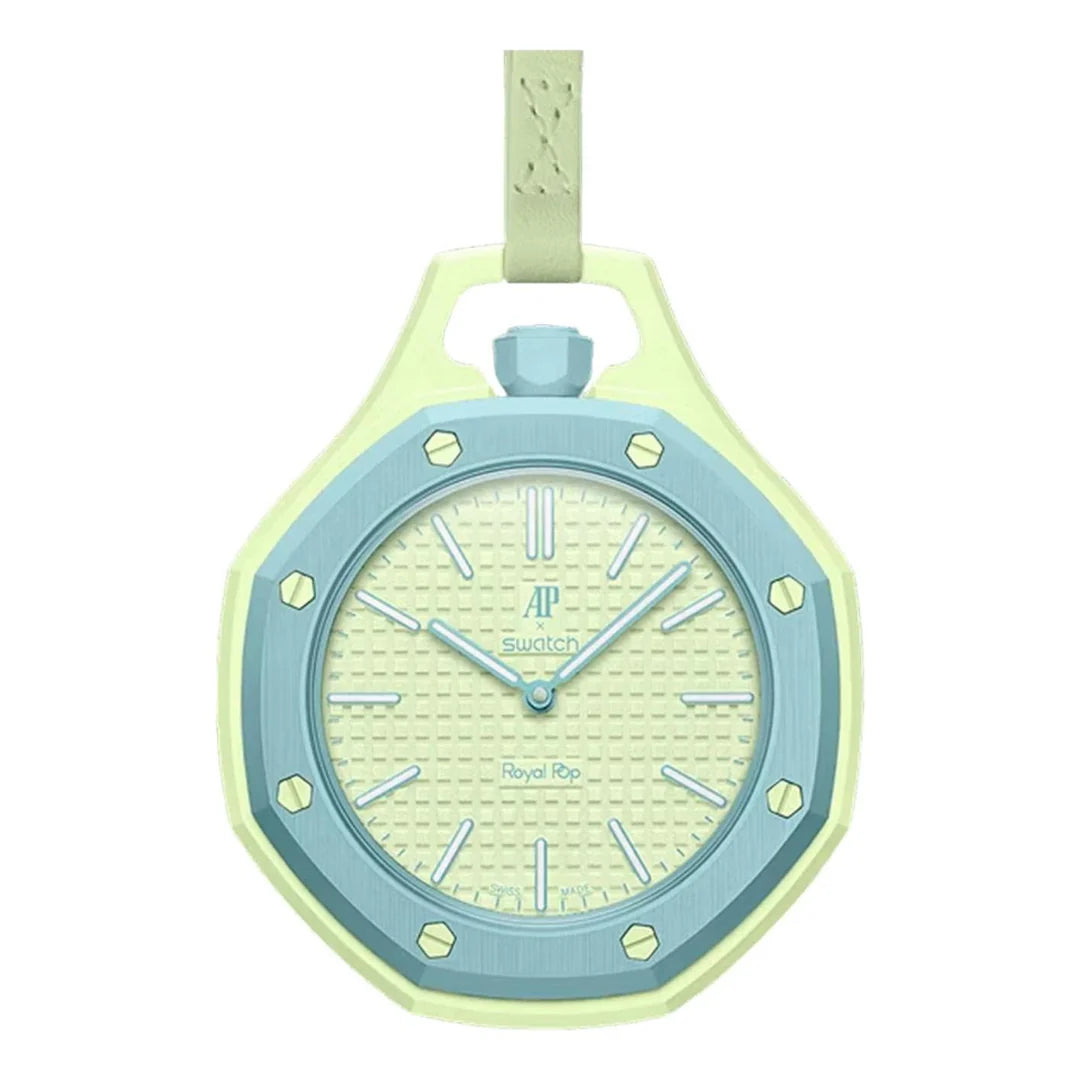 Swatch X Audemars Piguet Bioceramic Royal Pop 'Blaue Acht'
