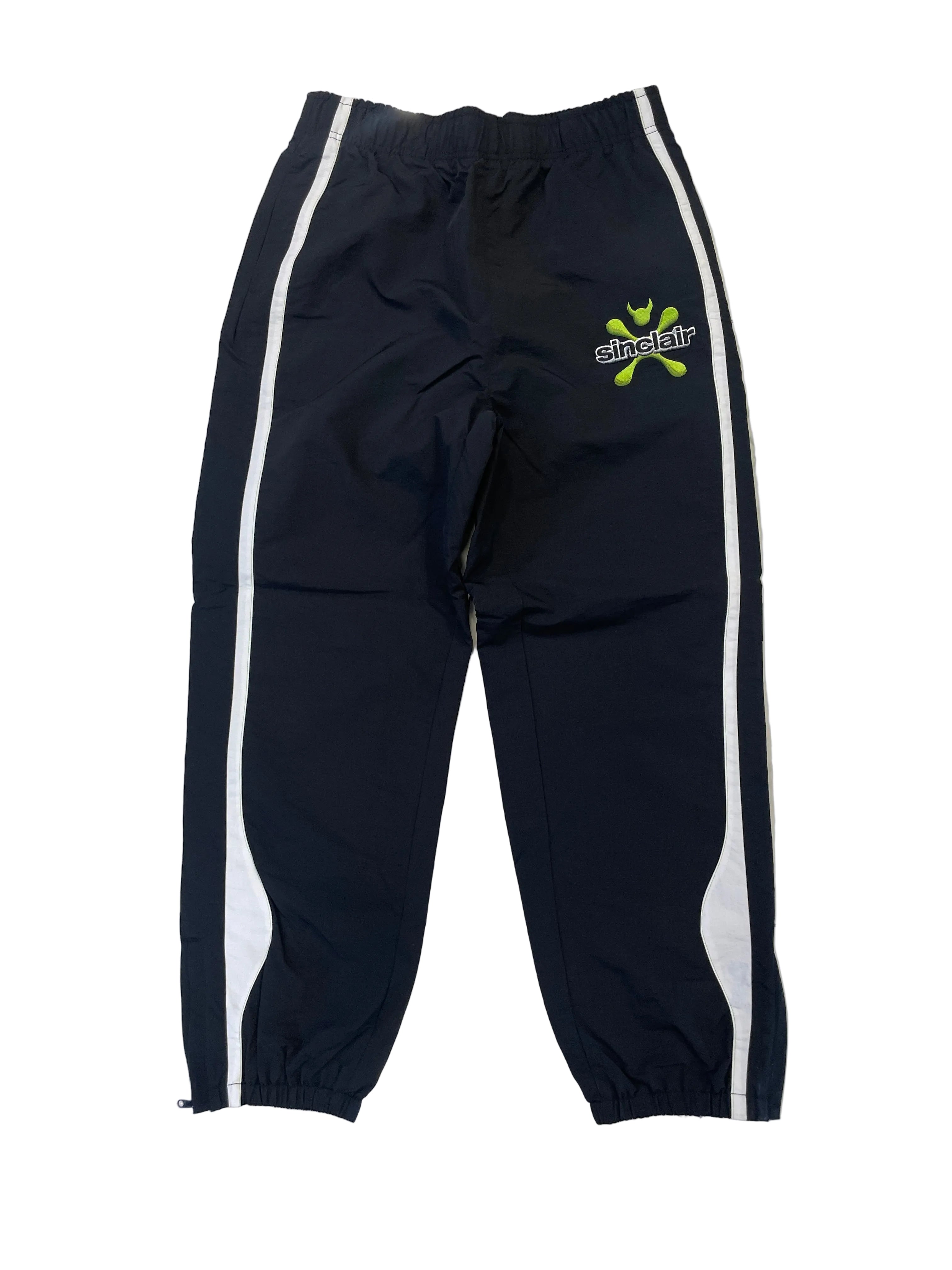 SINCLAIR DEMON TRACK PANTS (BLACK)