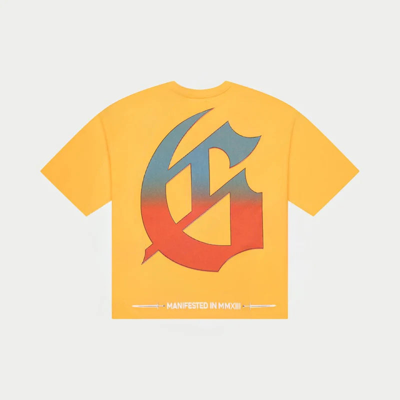 Godspeed Pool Party Tee Yellow Wash