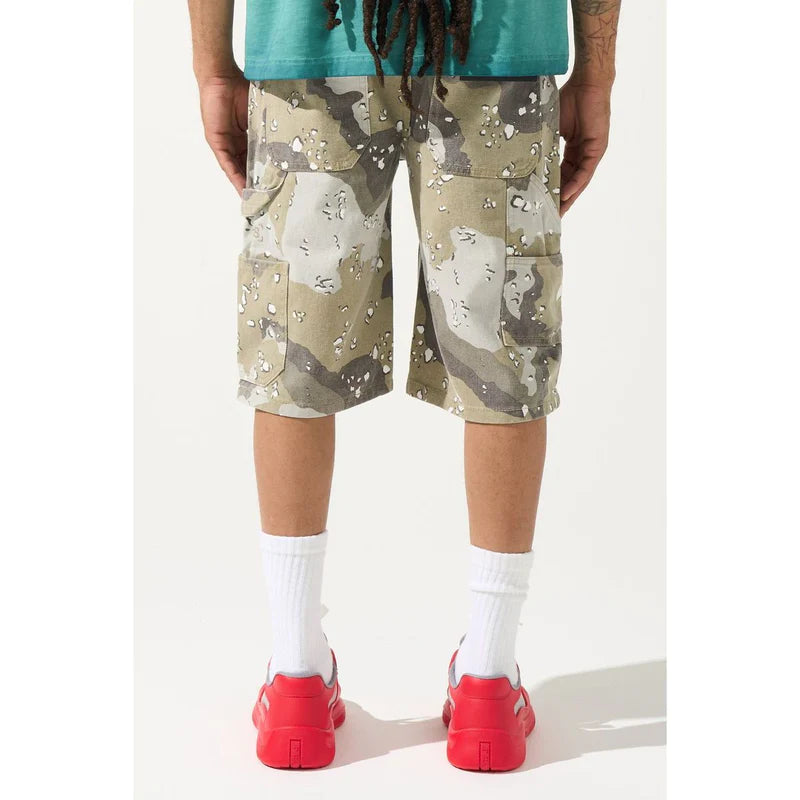 SERENEDE Jean Shorts "Majesty”