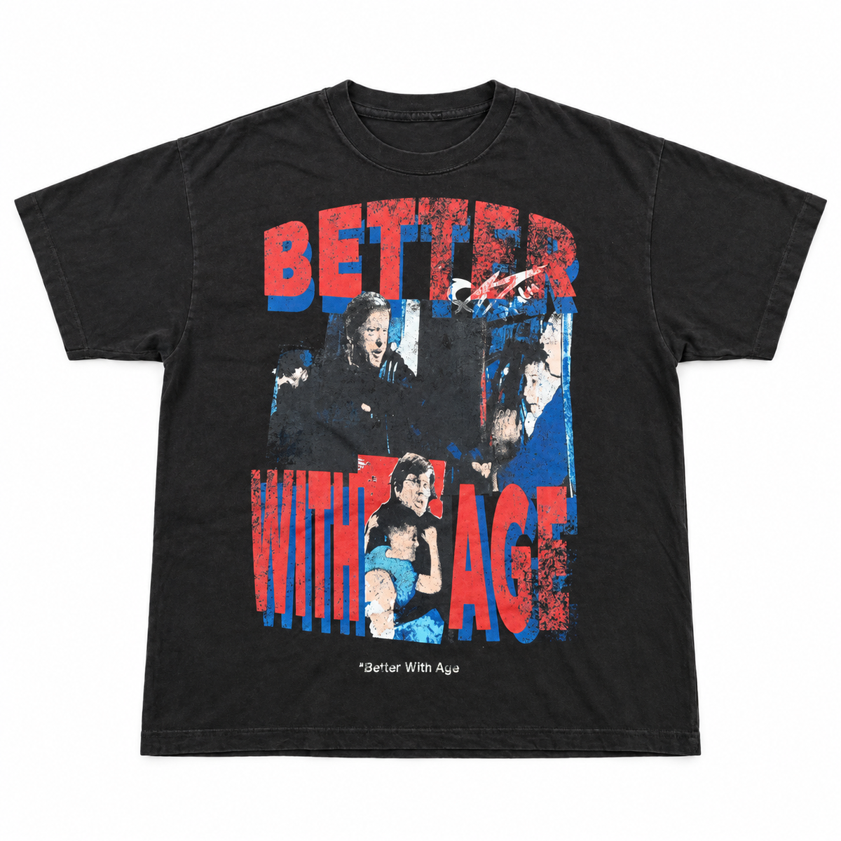 better with age ELIAN tee Black