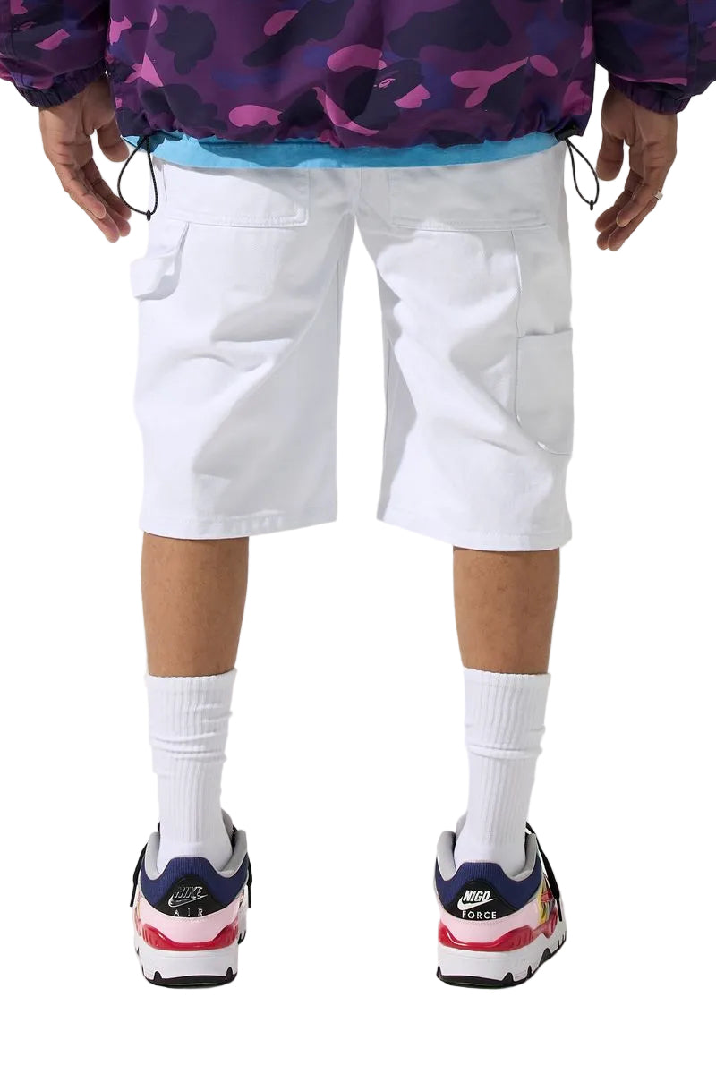 SERENEDE QUARTZ DENIM SHORTS