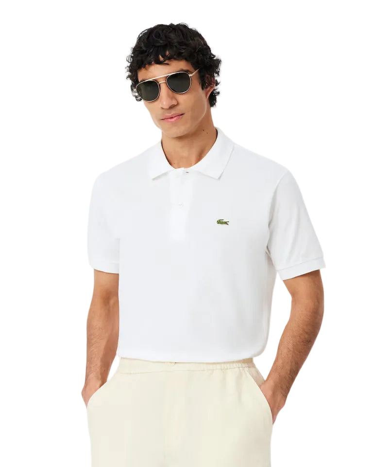 Lacoste Polo White-001