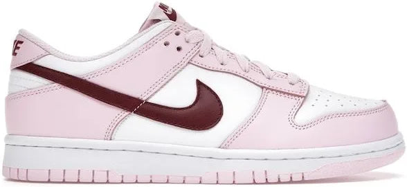Nike Dunk Low Pink Foam Red White