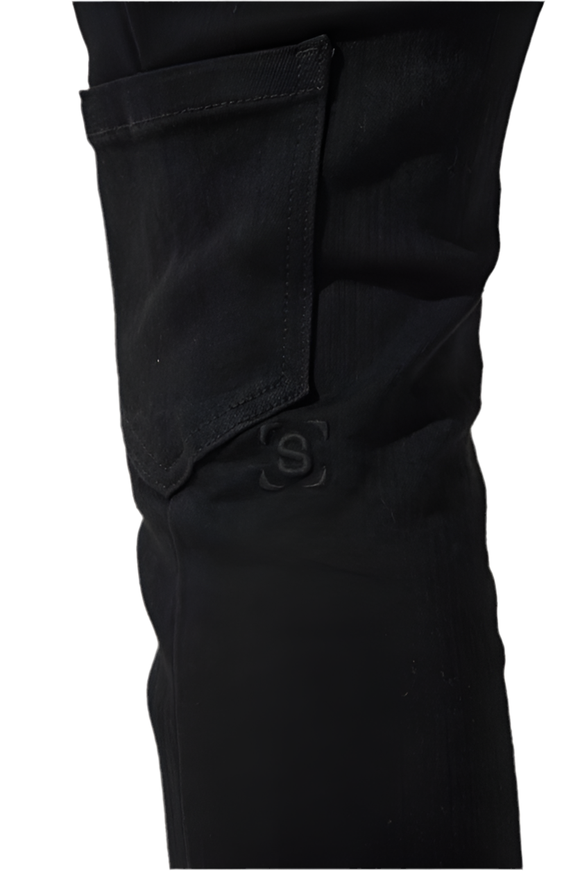 SERENEDE PHANTOM Jeans (Black)