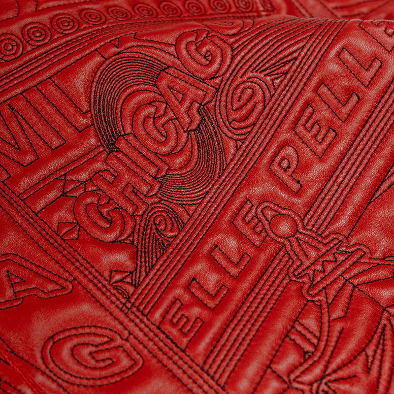 Pelle Pelle Chicago Quilted Jacket