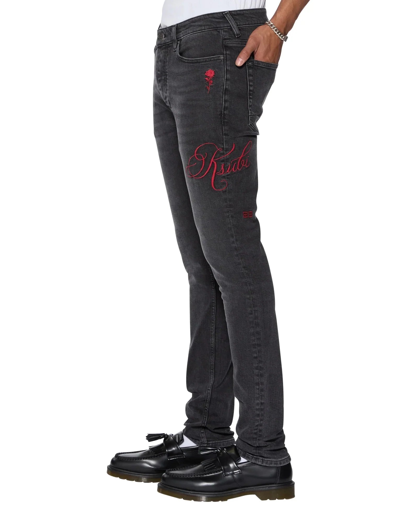 Van Winkle Black Rokk Jeans