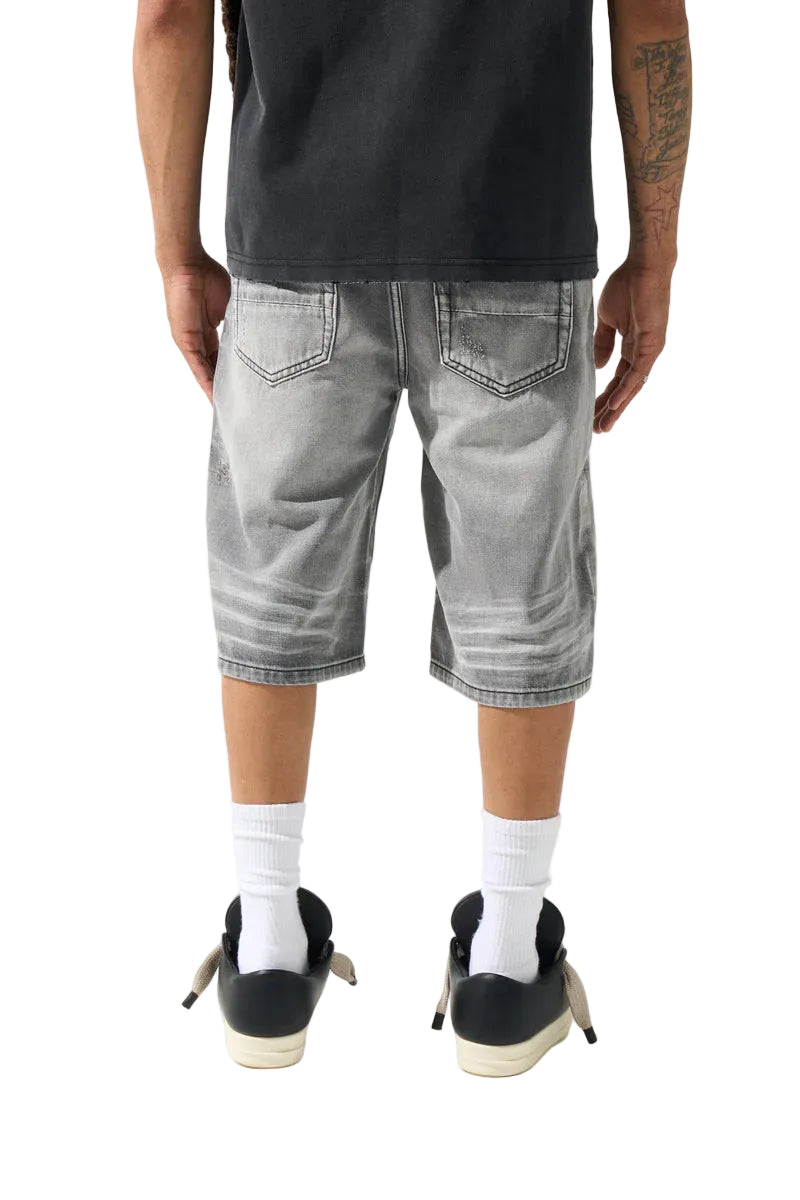 SERENEDE TITAN Denim Shorts