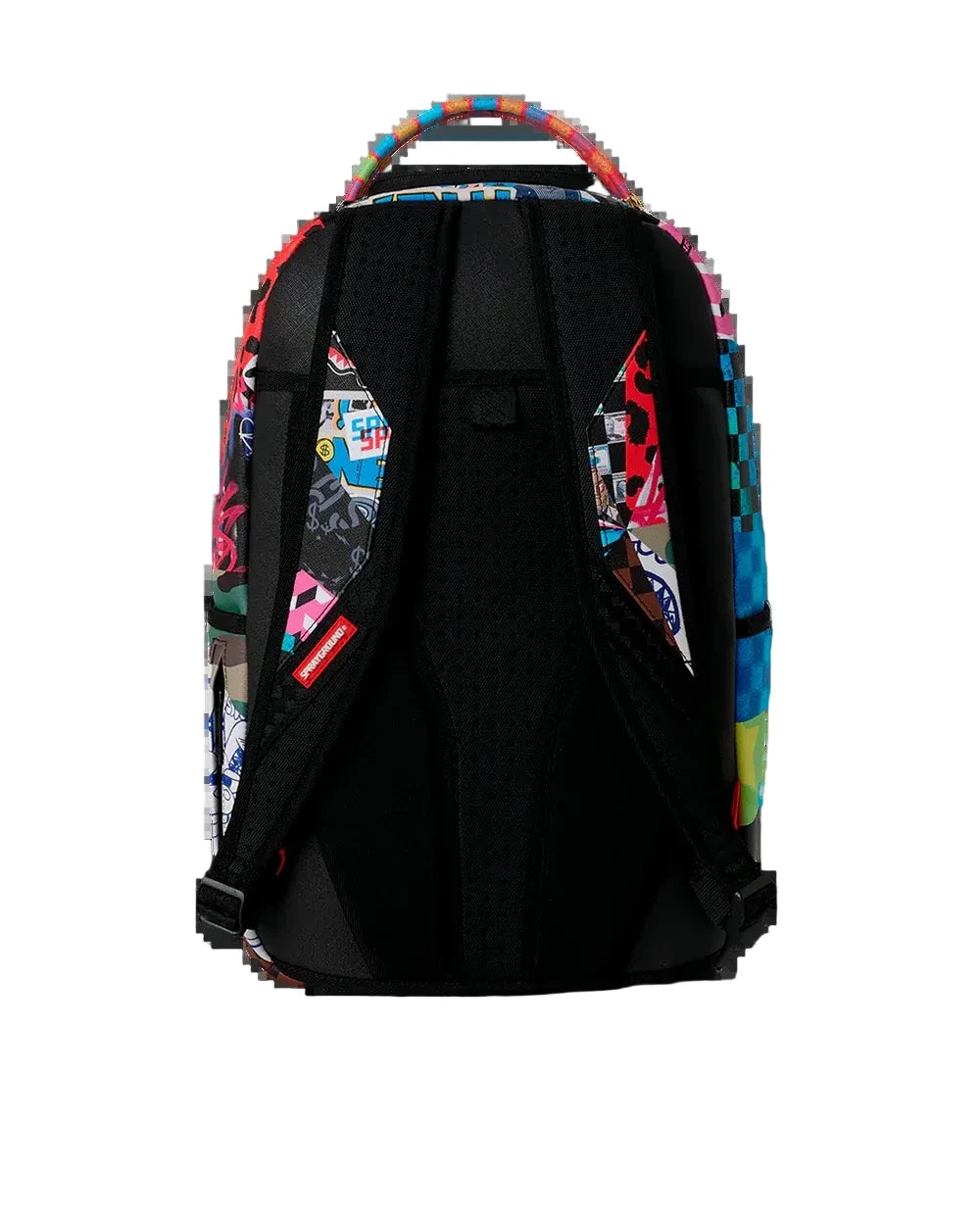 Sprayground   Removable   Eyes   Sunburst   Backpack