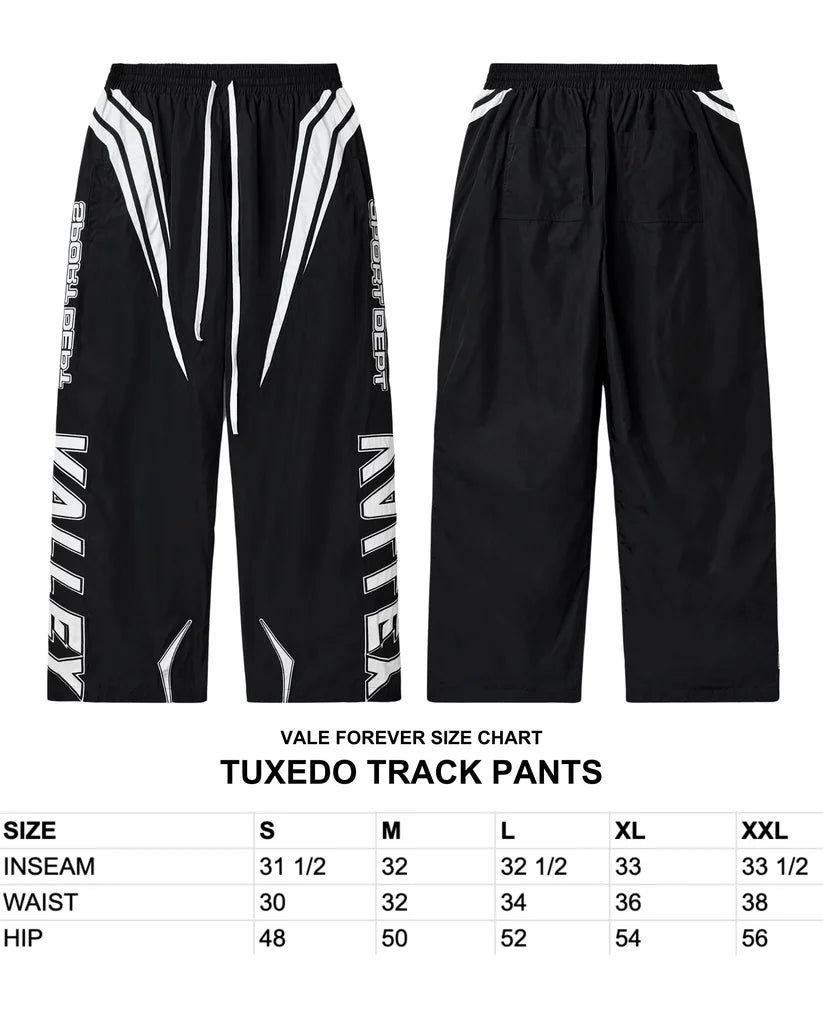 TUXEDO TRACK PANTS