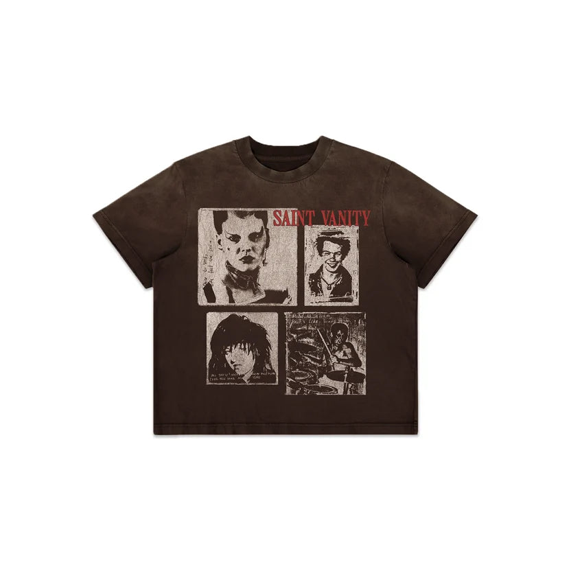 SAINT VANITY ROCKSTAR TEE