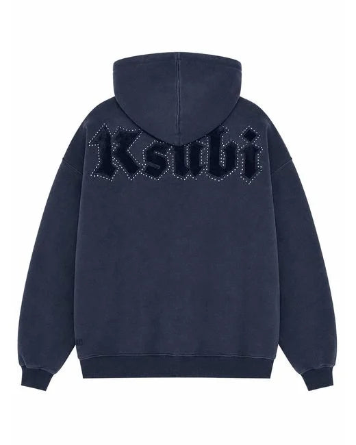 Men's Blue Kaliba Ekcess Hoodie Deep Dive