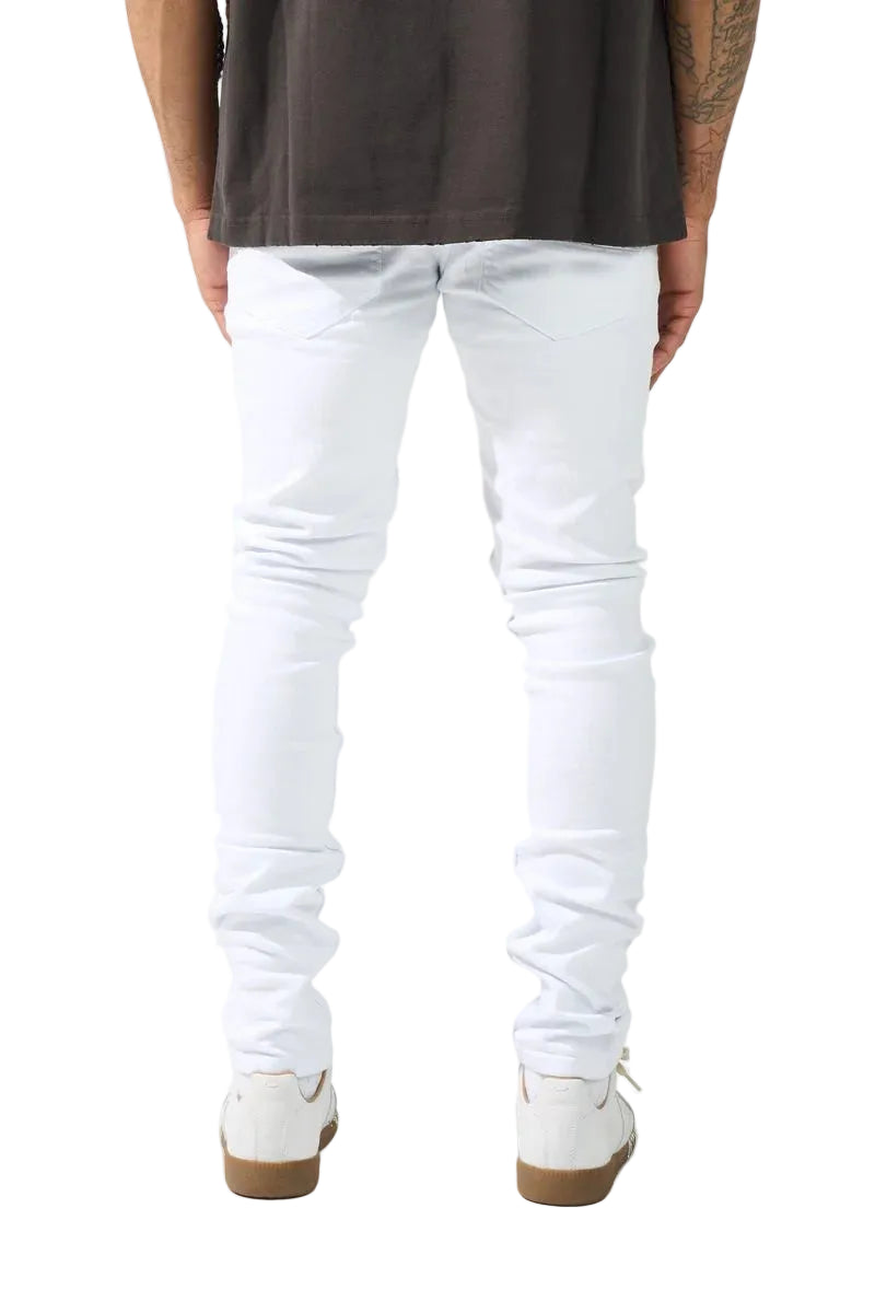 SERENEDE Everest Peak (No Rips) Jeans