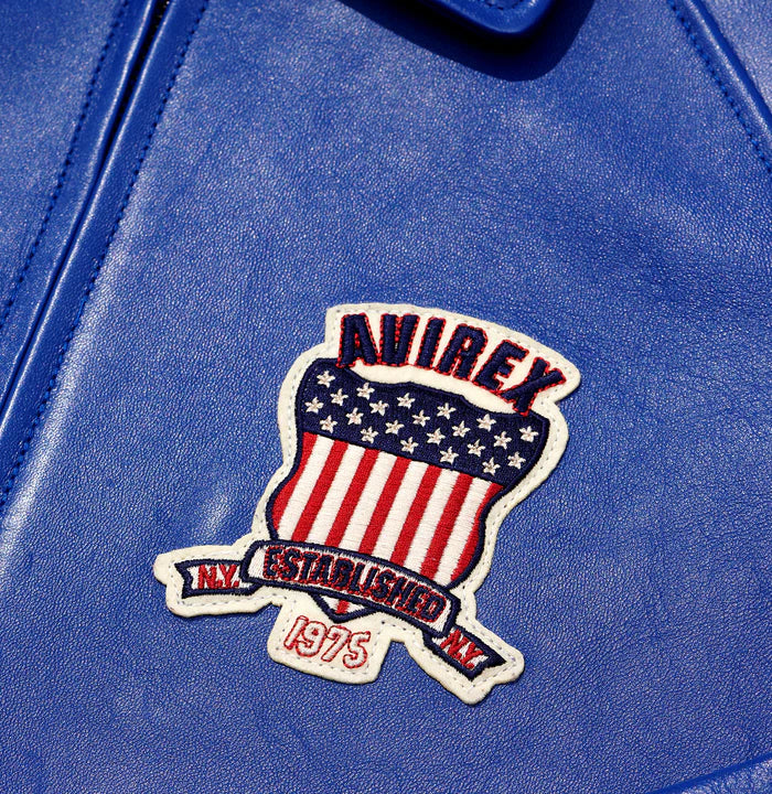 ICON JACKET royal blue