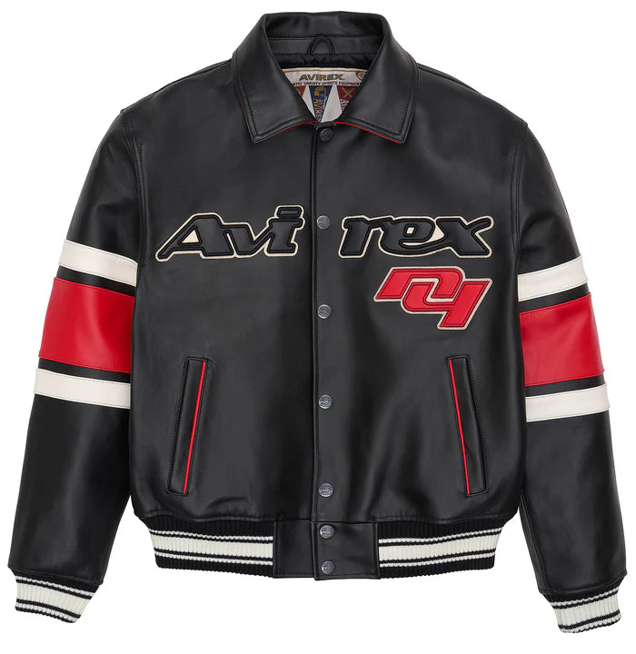 THE LEGEND JACKET Black