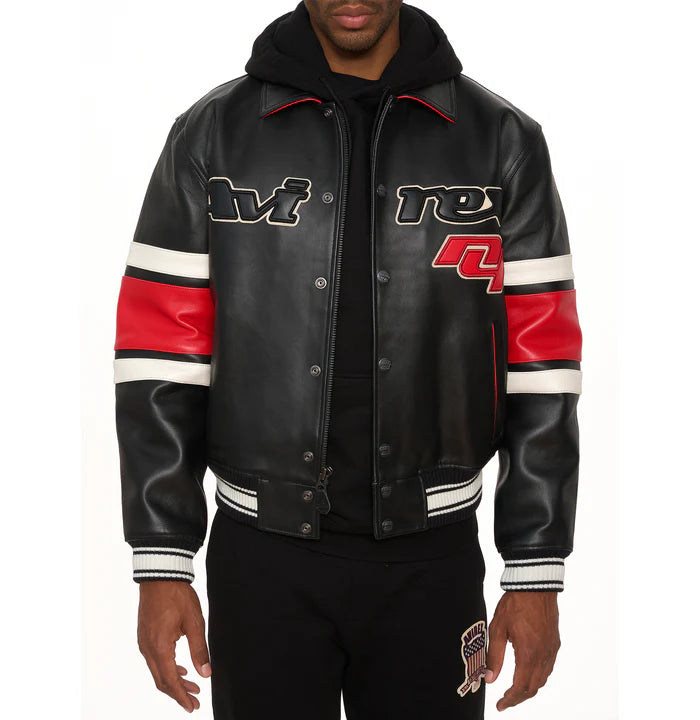 THE LEGEND JACKET Black