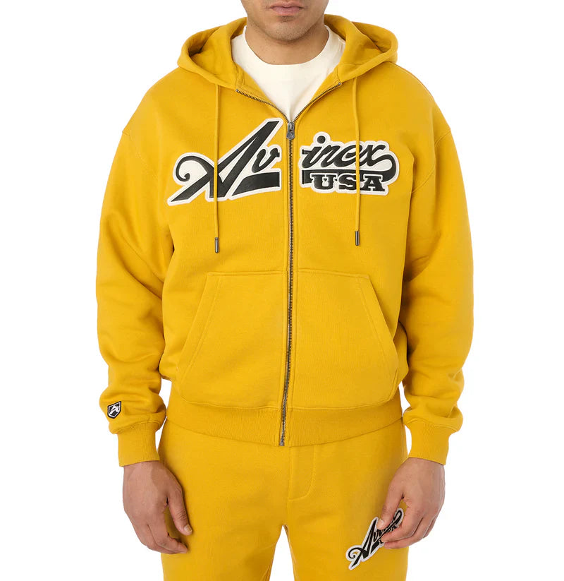 SCRIPT HOODIE and – Avirex