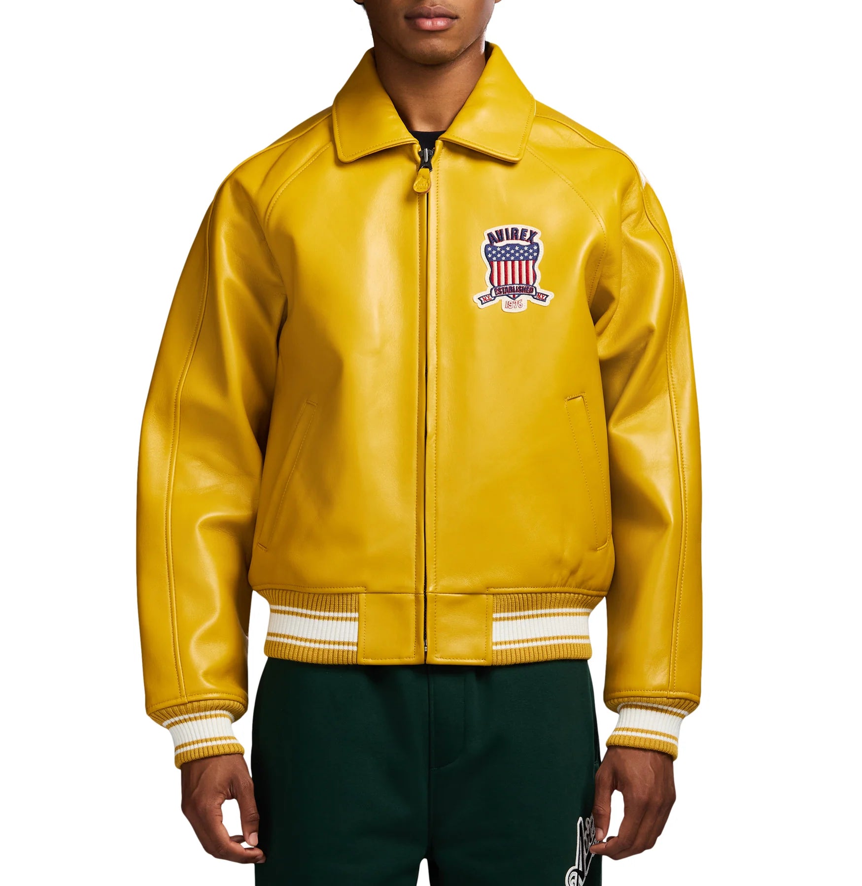 ICON JACKET  MUSTARD